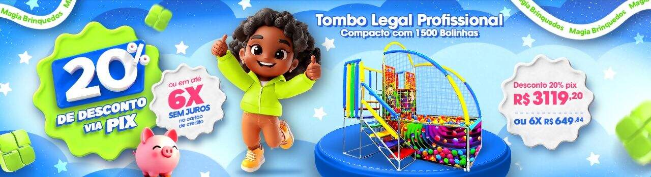 Tombo Legal Profissional Compacto com 1500 Bolinhas