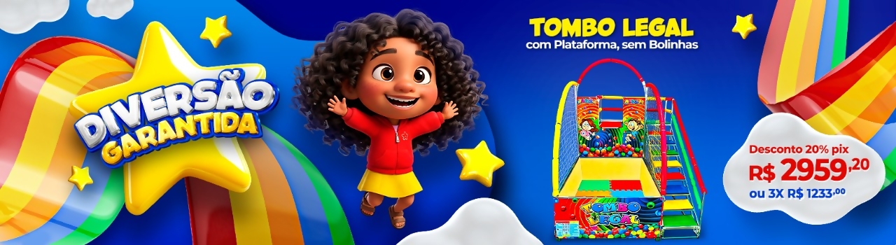 Tombo Legal Plataforma Sem Bolinhas