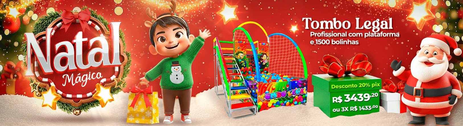 Tombo Legal Profissional Plataforma com 1500 Bolinhas