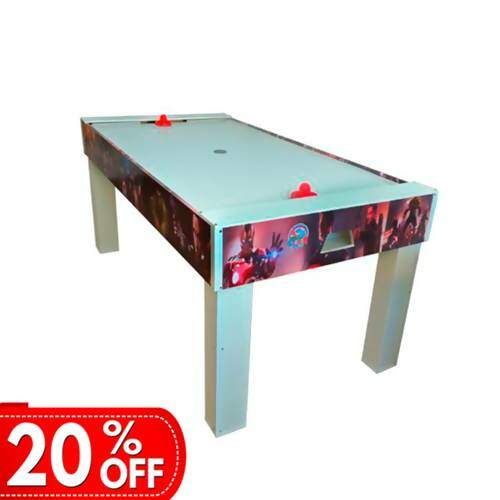 Mesa de Air Game Grande Personalizada Com Led