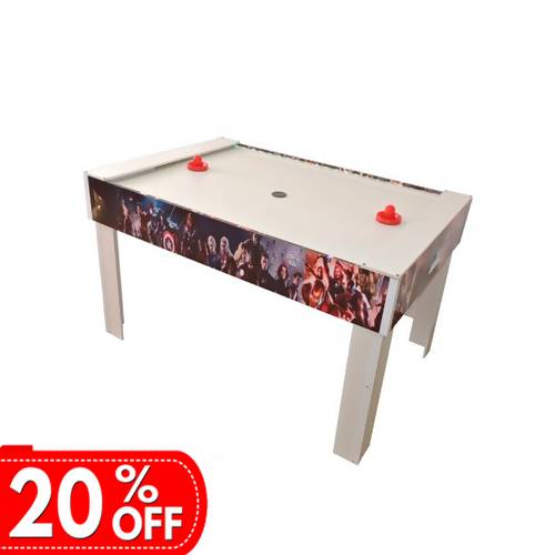 Mesa de Air Game Pequena Personalizada Com Led