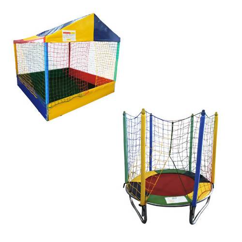 Kit Piscina 2,00 s/ Bolinhas + Cama Elástica 1,45