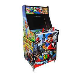 Fliperama Bartop Arcade com mais de 3.500 jogos
