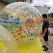 Bola de Hamster Humano Zorb Ball Inflável 3m