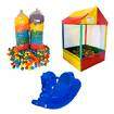 Kit Area Baby Piscina + Cavalinho